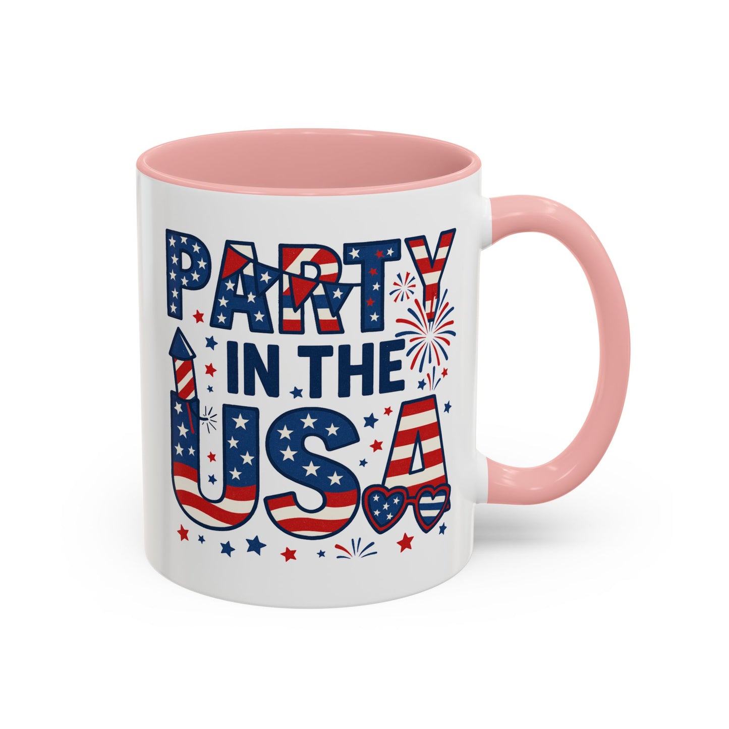 4th of July Mug - Party in the USA