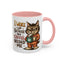 Animal Mug - I Woke Up Because