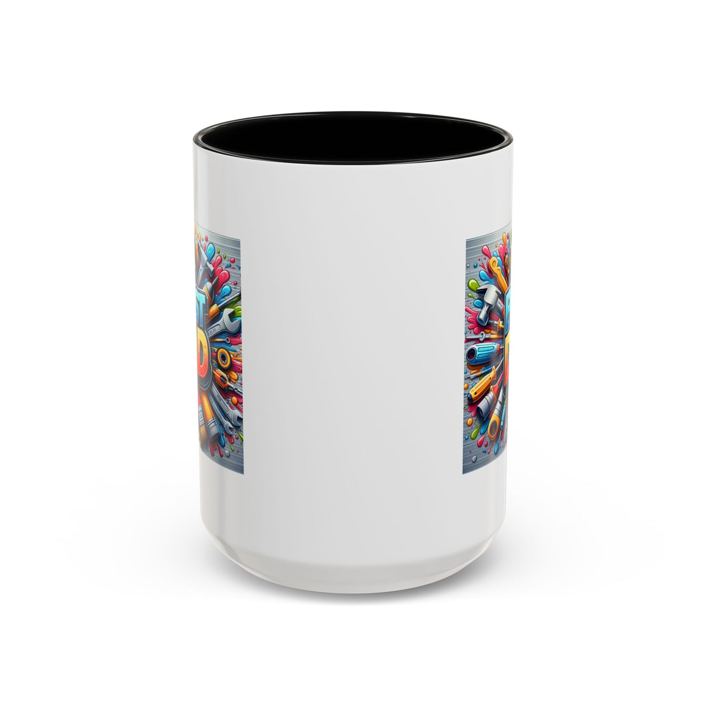 Father's Day Mug - Best Dad Handyman