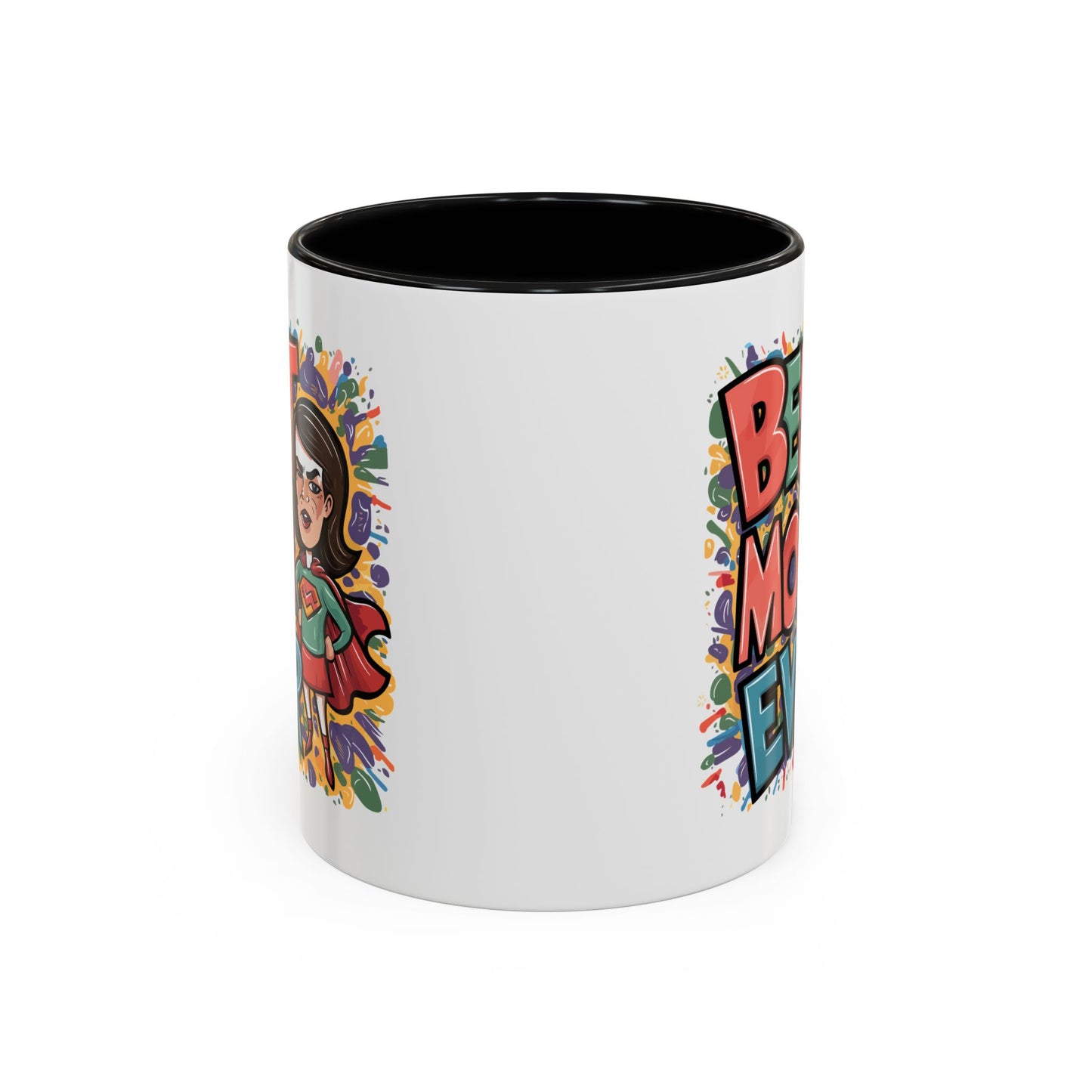 Mother's Day Mug - Best Mom Ever Super