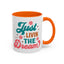 Motivational Mug - Just Livin' The Dream