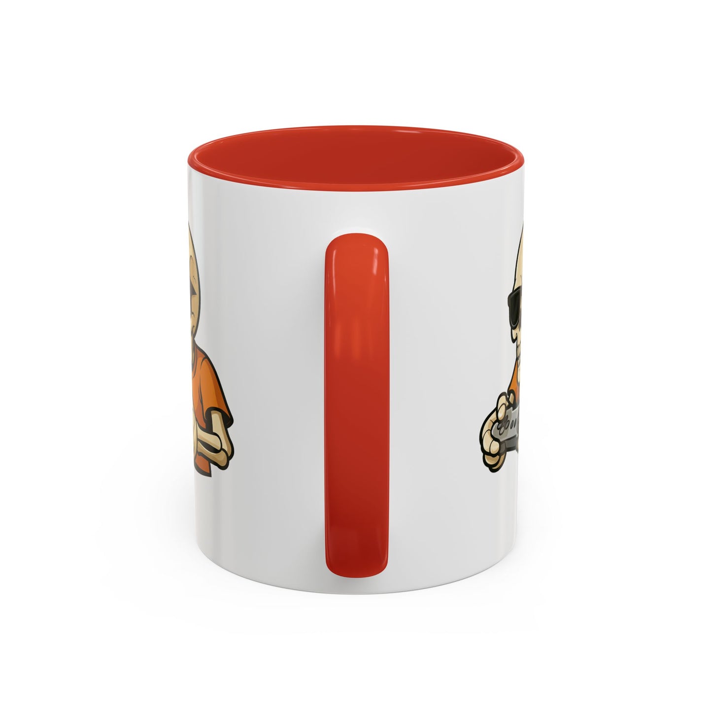 Halloween Mug - Gaming Skeleton