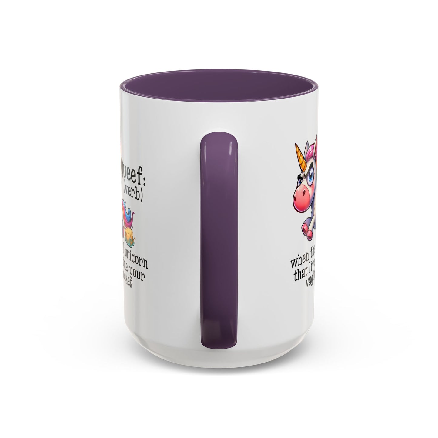 Adult Mug - Queef Unicorn