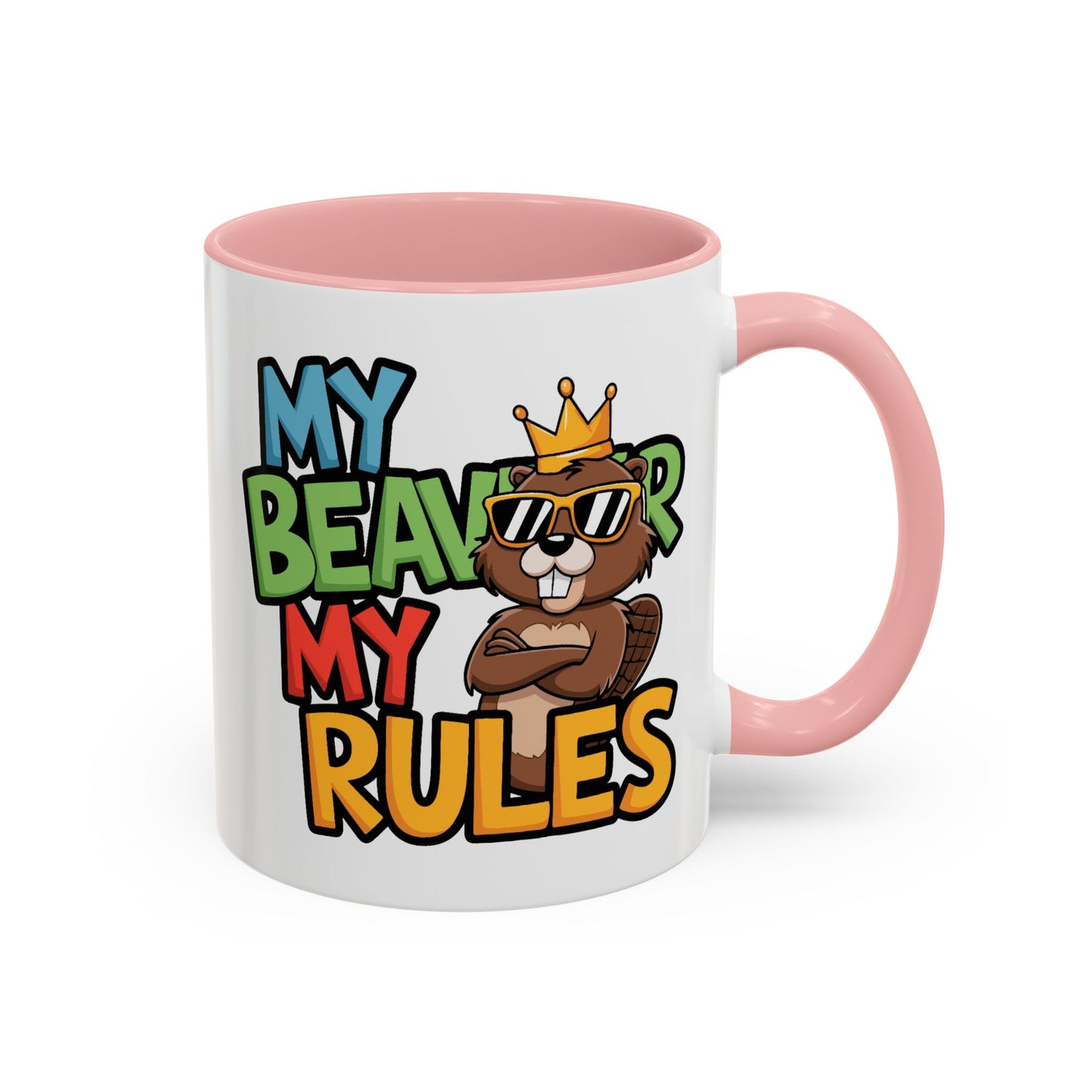 Adult Mug - My Beaver My Rules