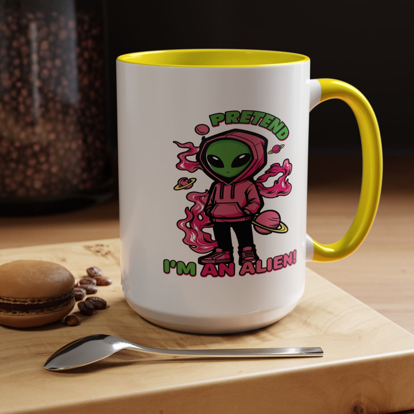 Alien Mug - Pretend I'm An Alien