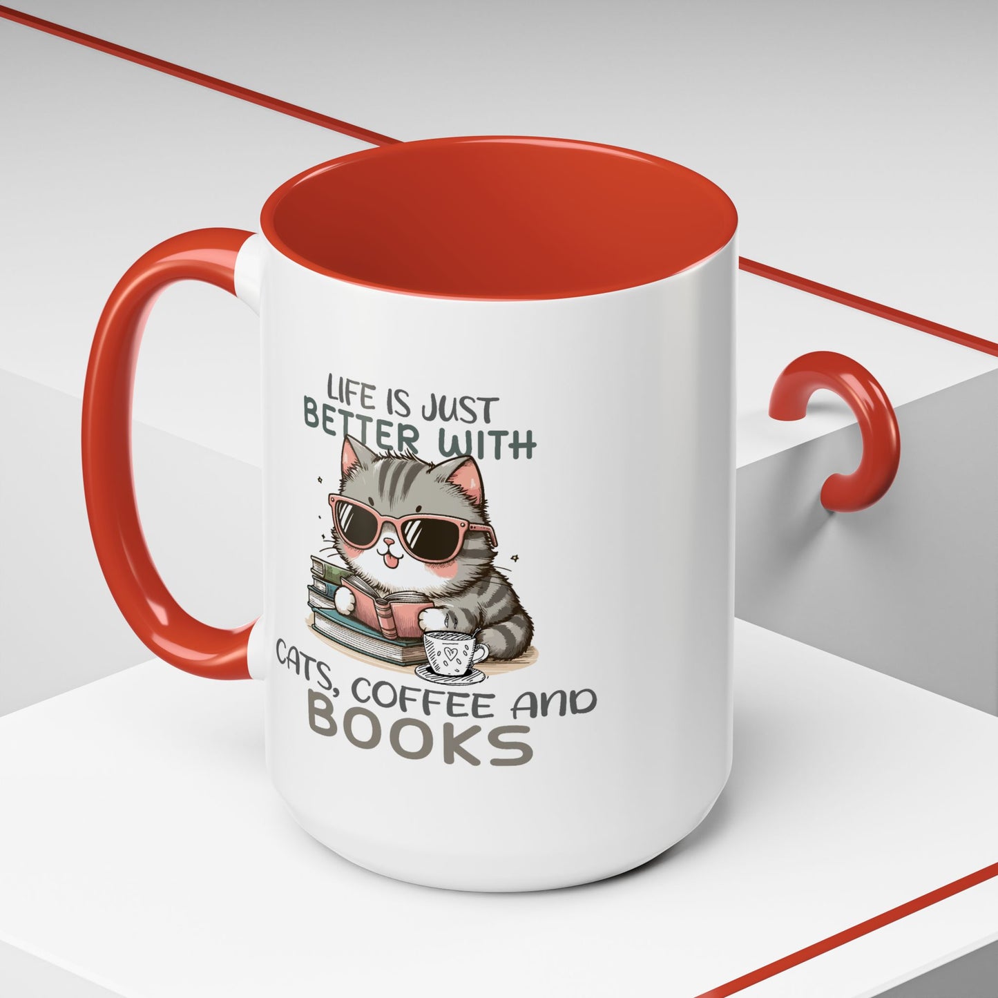 Animal Mug - Life Is Just Better