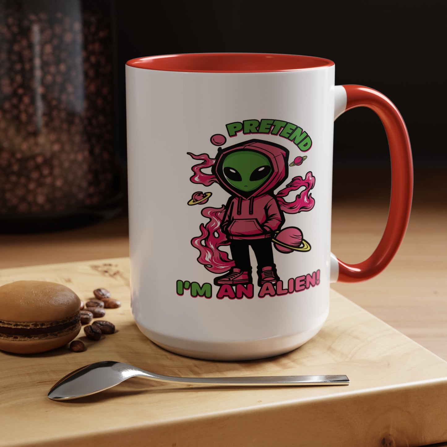 Alien Mug - Pretend I'm An Alien
