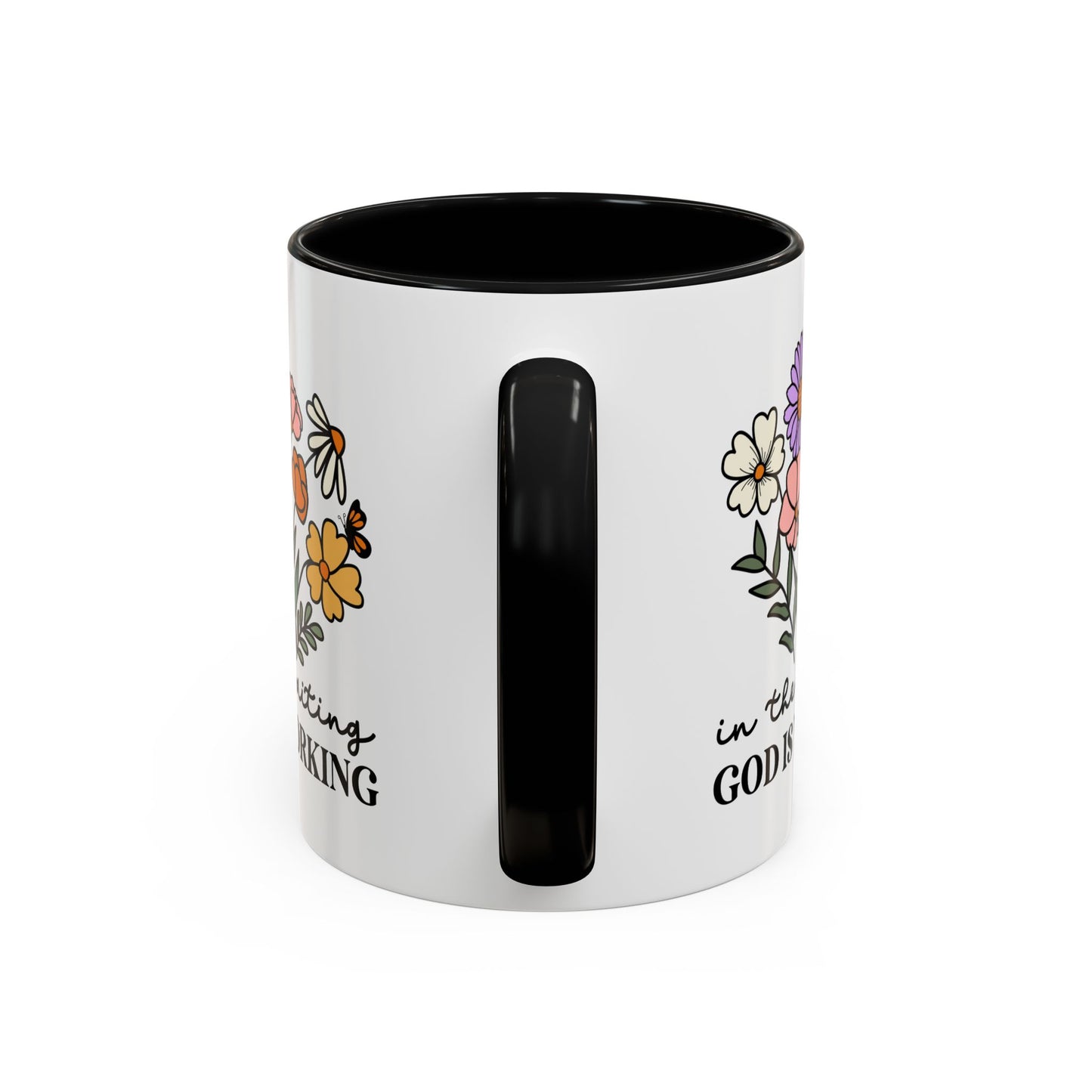 Religious Mug - In The Waiting