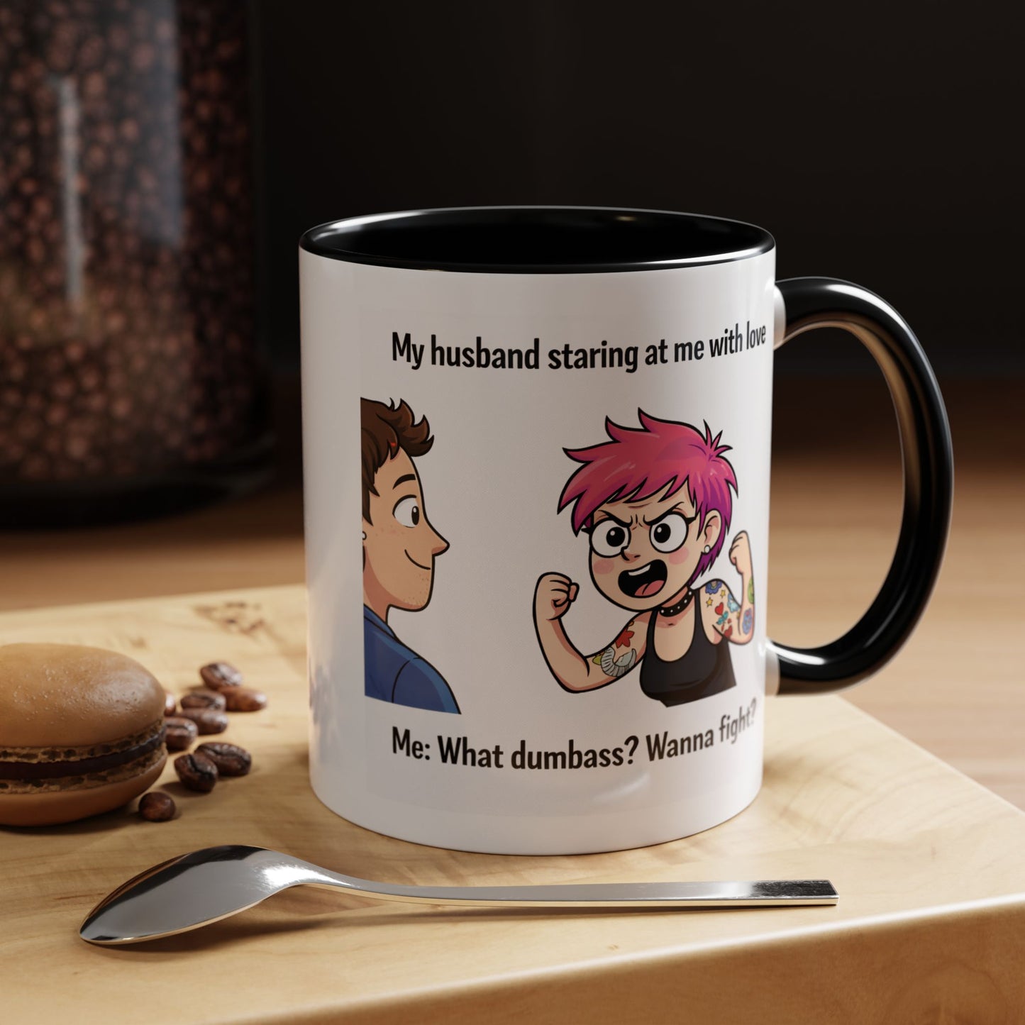 Humor Mug - My Husband
