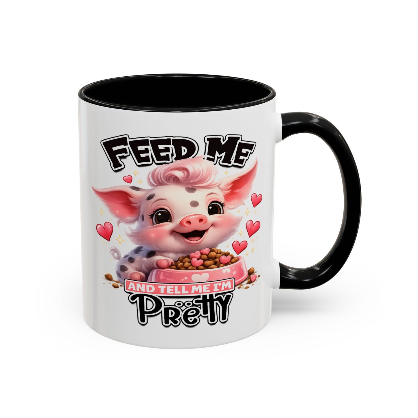 Humor Mug - Feed Me and Tell Me