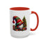 Christmas Mug - Gnome with Christmas Tree Star
