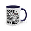 Animal Mug - Oops, Did I Knock That Over
