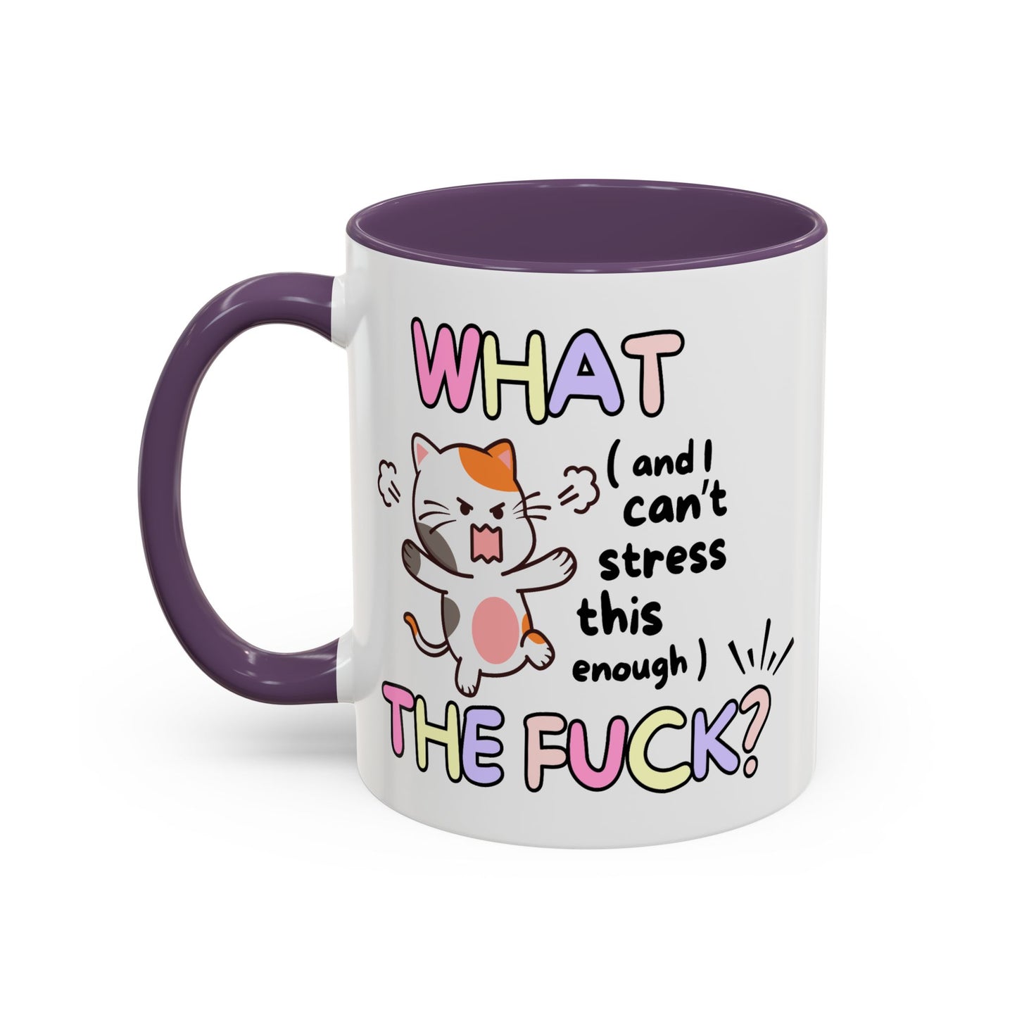 Adult Mug - What The Fuck?