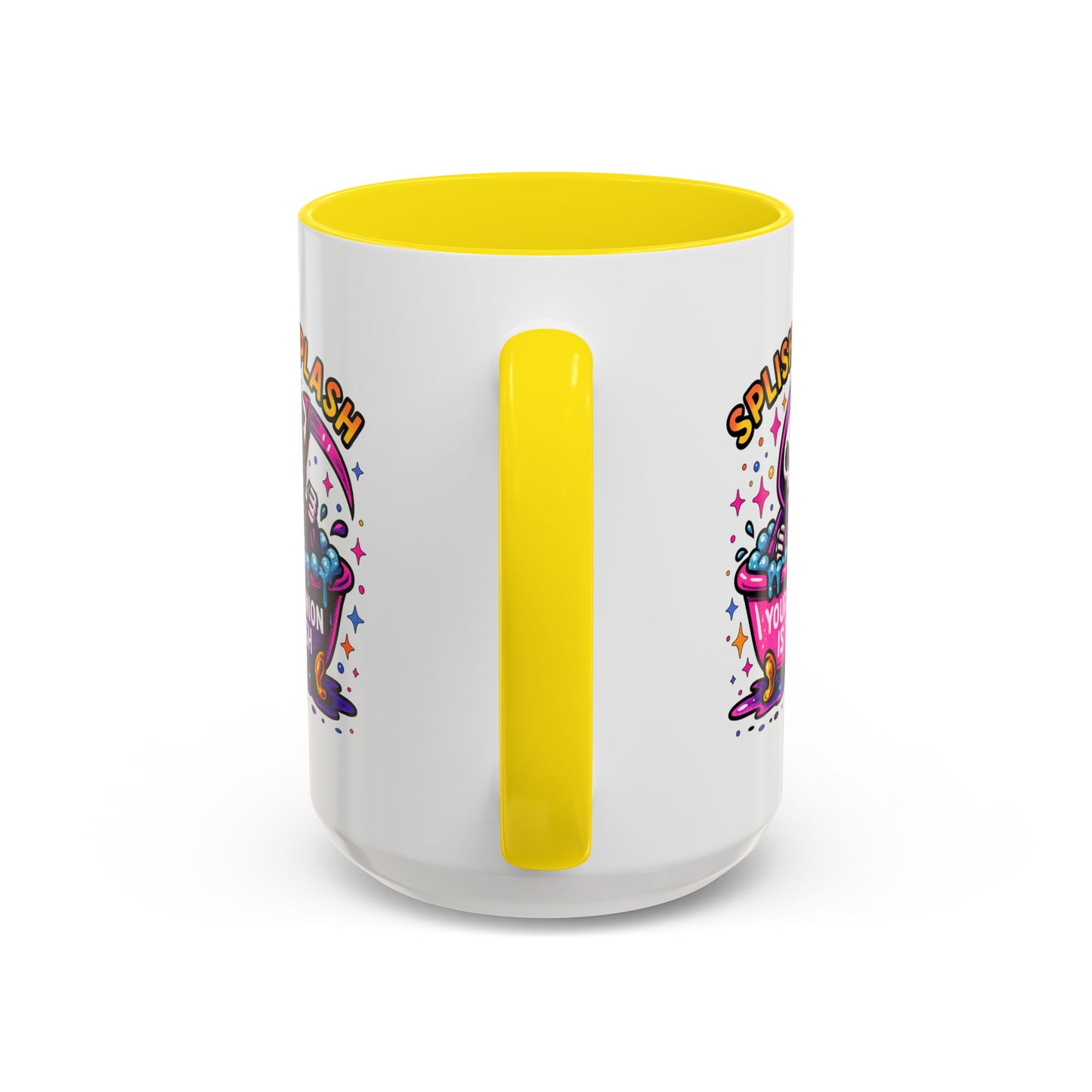 Humor Mug - Splish Splash Your Opinion is Trash
