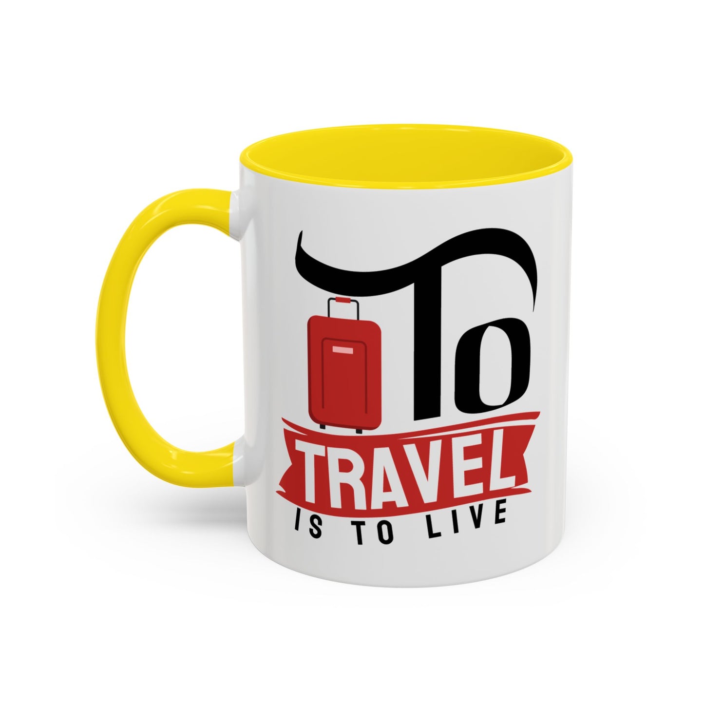 Adventure Mug - To Travel Is To Live
