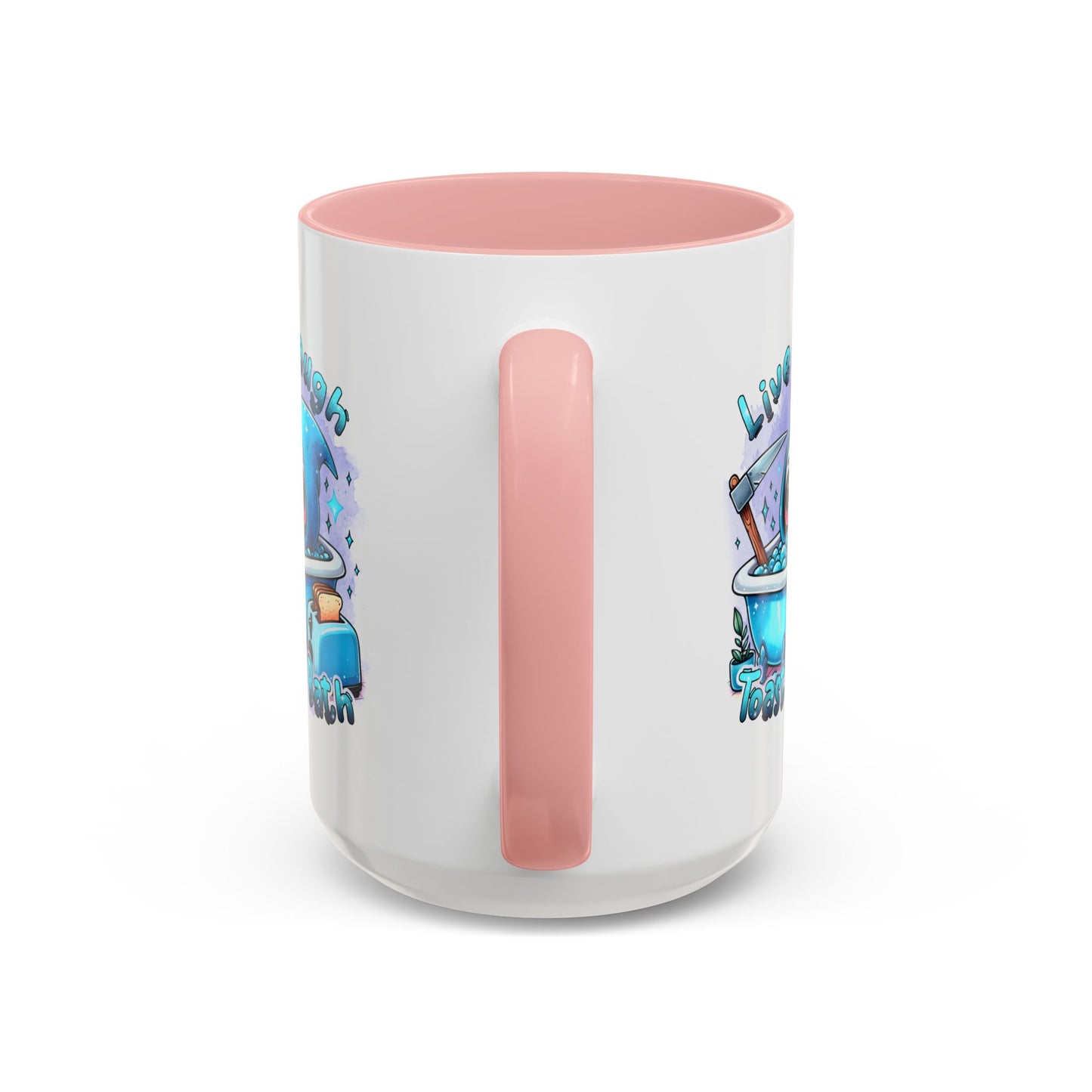 Adult Mug - Live Laugh Toaster Bath