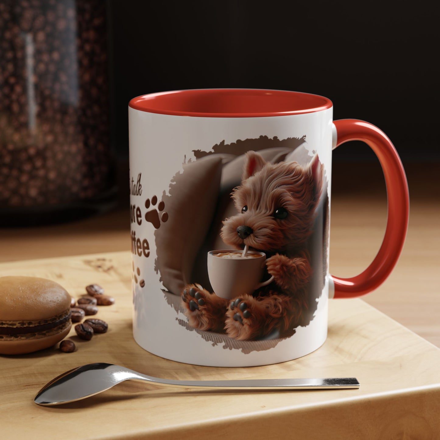Animal Mug - Dog Coffee Wrap 22