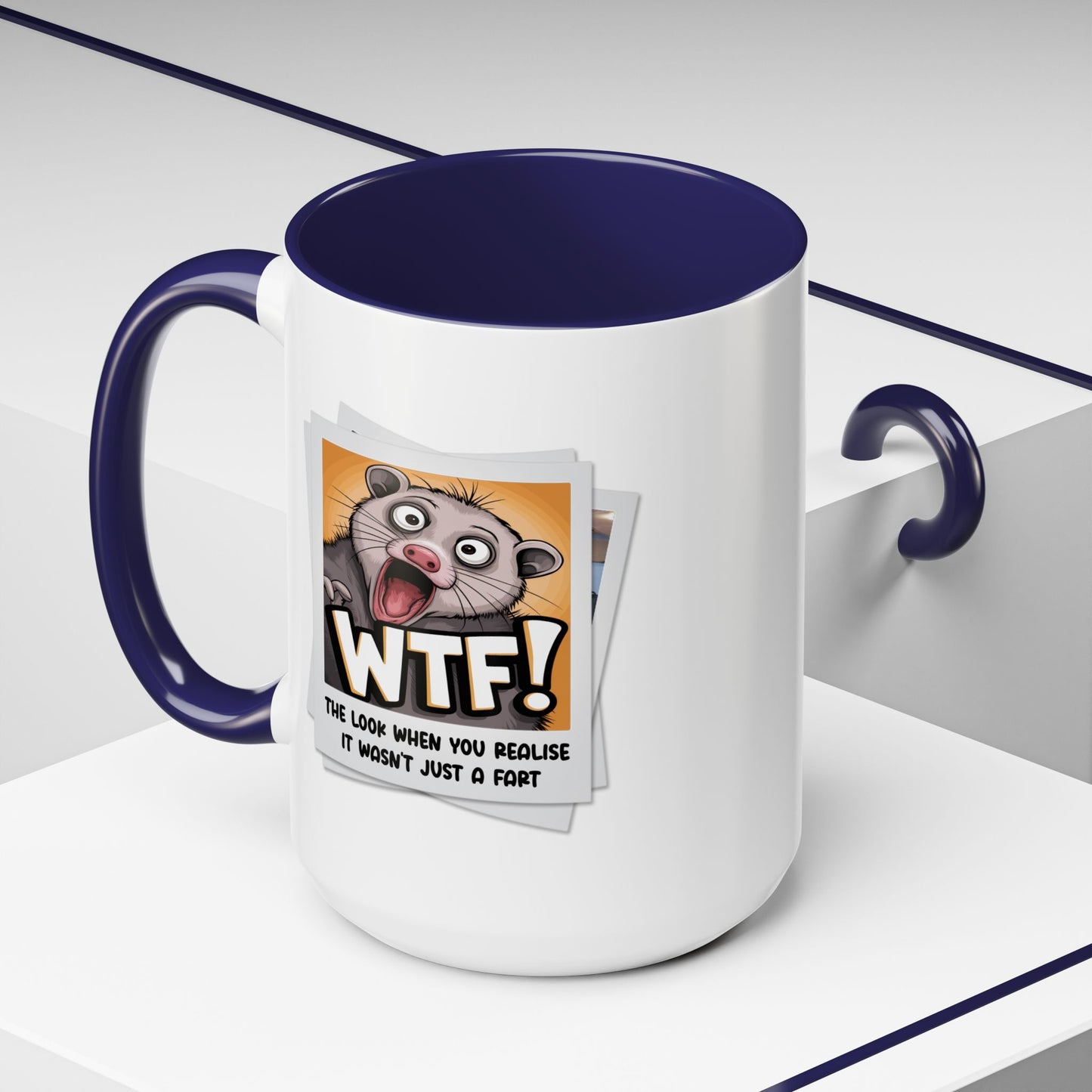 Humor Mug - WTF!