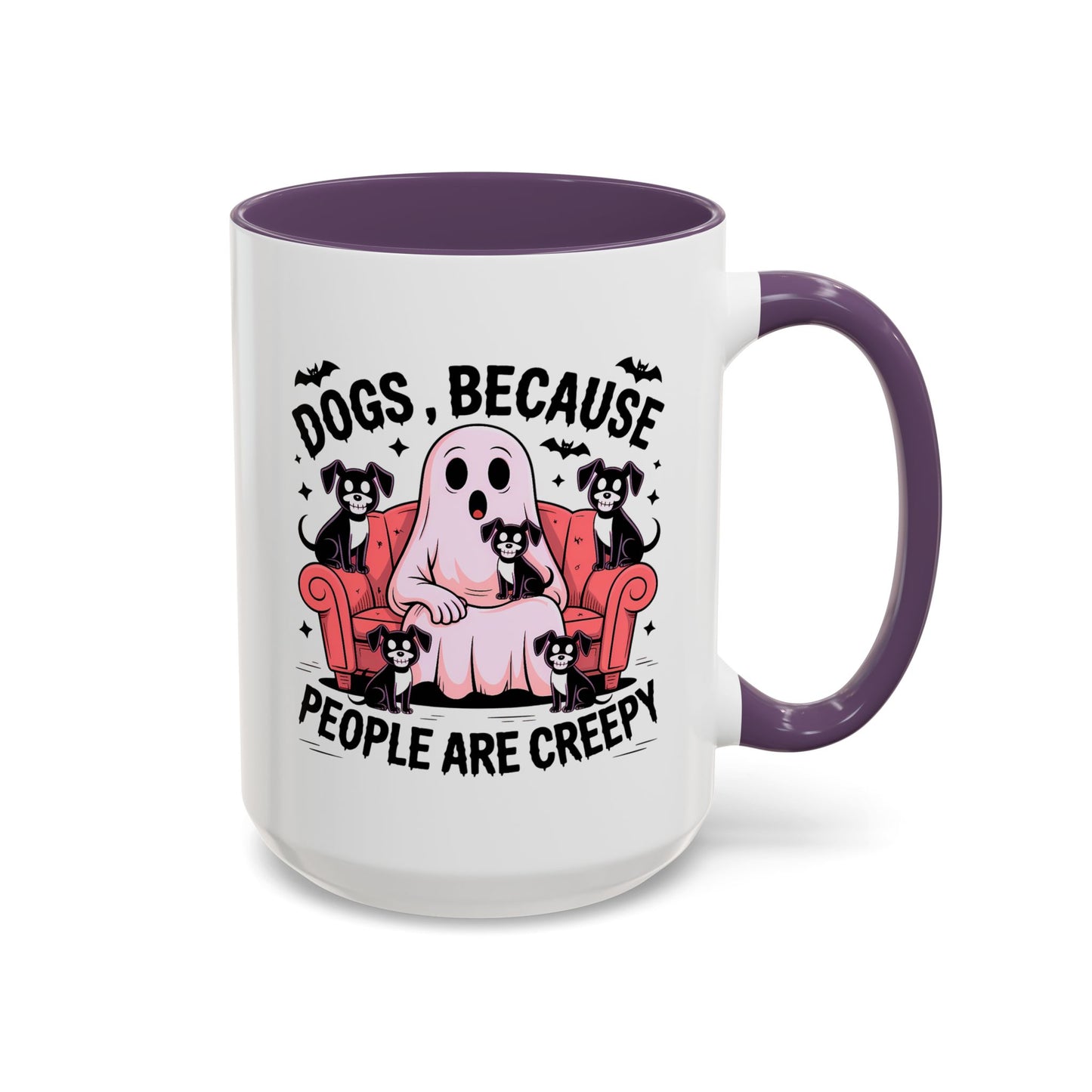 Animal Mug - Dogs Because People Are Creepy