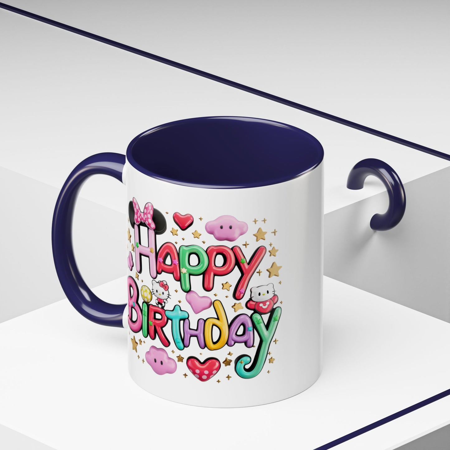 Birthday Mug - Cute Characters
