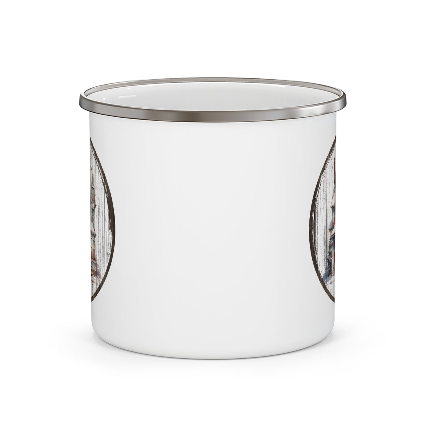 Christmas Mug - Snow Covered House