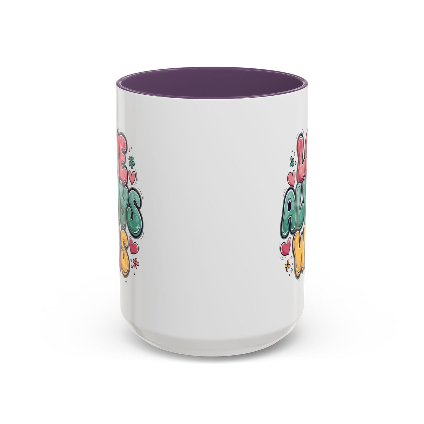 Anniversary Mug - Love Always Wins
