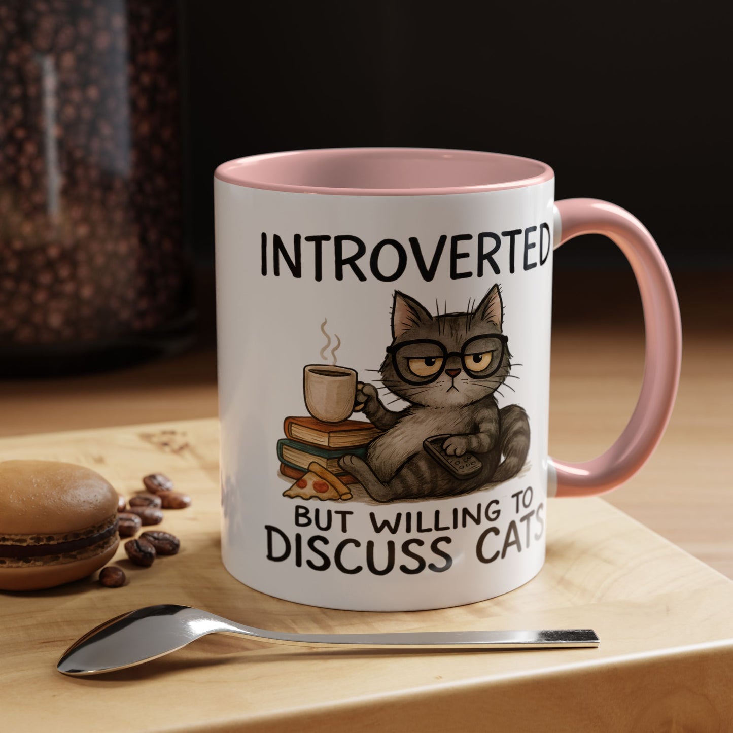 Animal Mug - Introverted