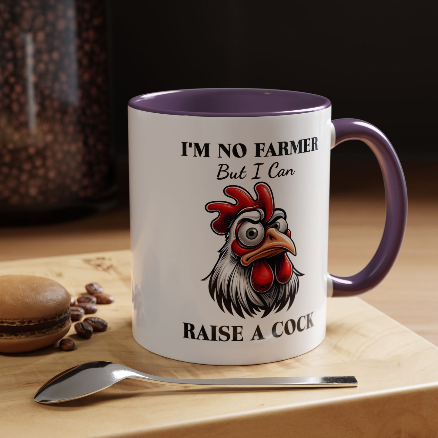 Humor Mug - I'm No Farmer