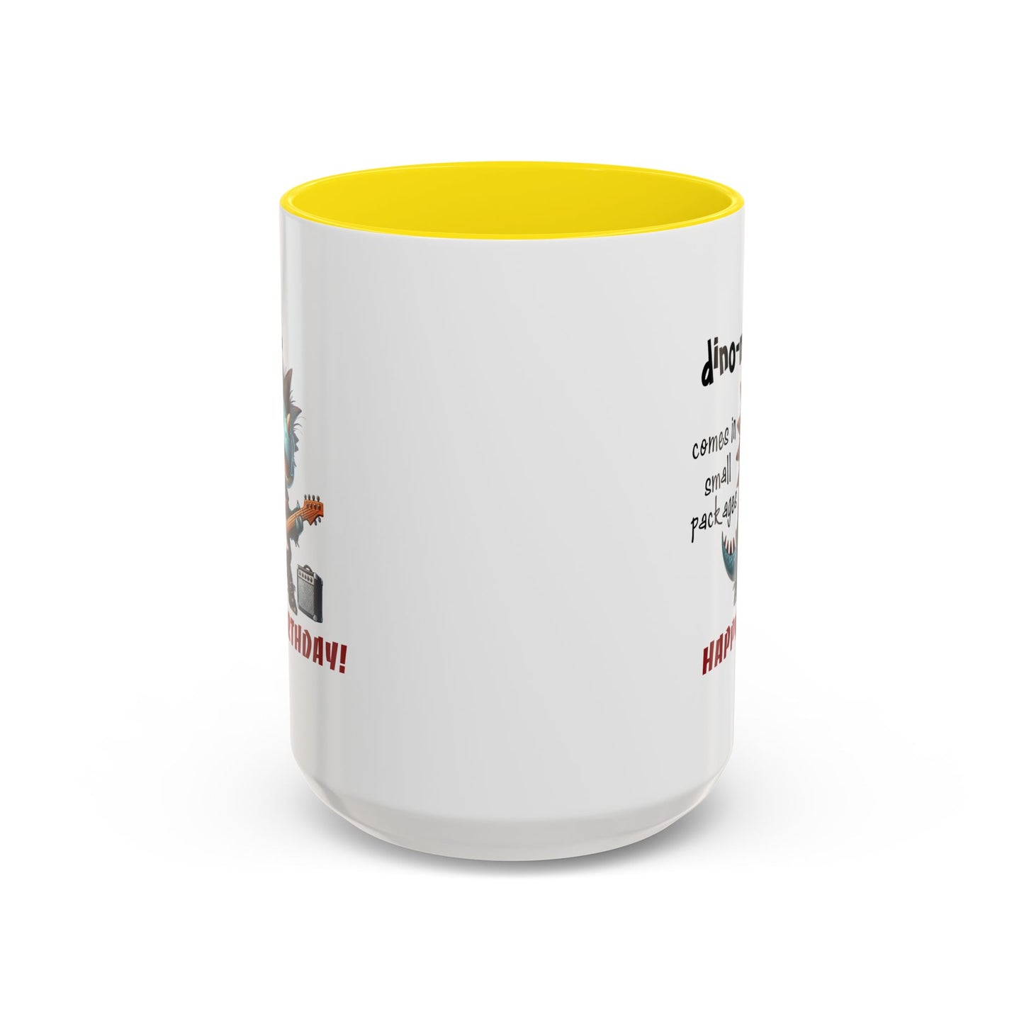 Birthday Mug - Dino-mite (Boy)