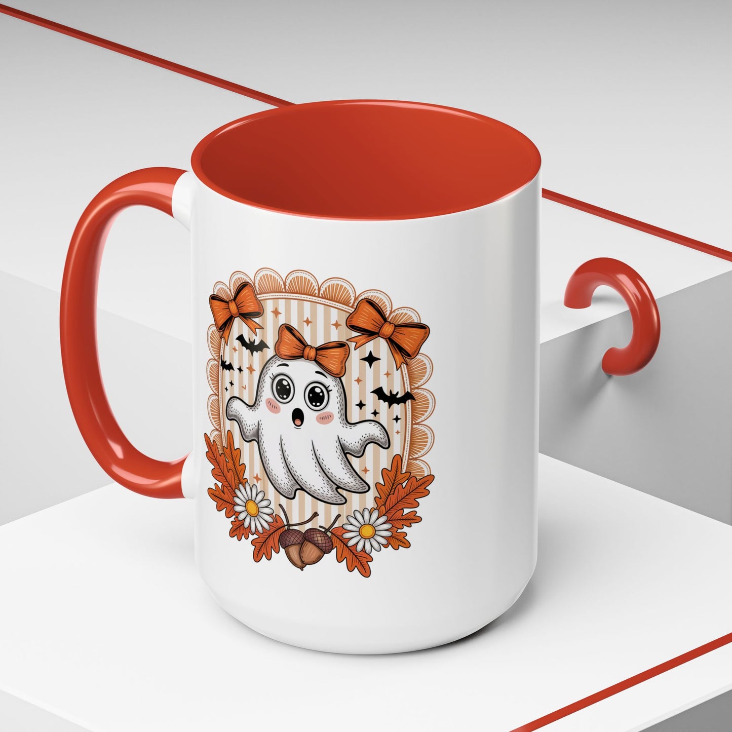 Halloween Mug - Floating Girl Ghost