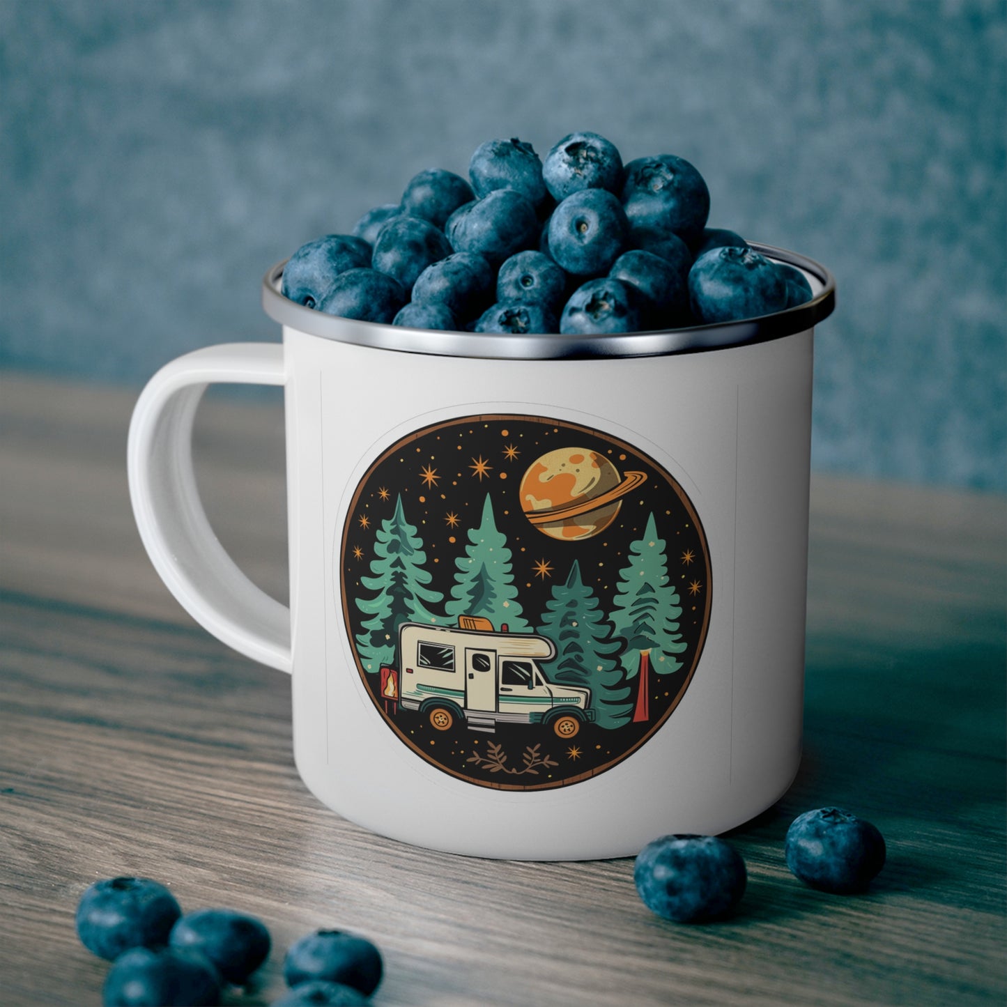 Adventure Mug - NIghtime Camper 2