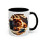 Animal Mug - Dog Coffee Wrap 40