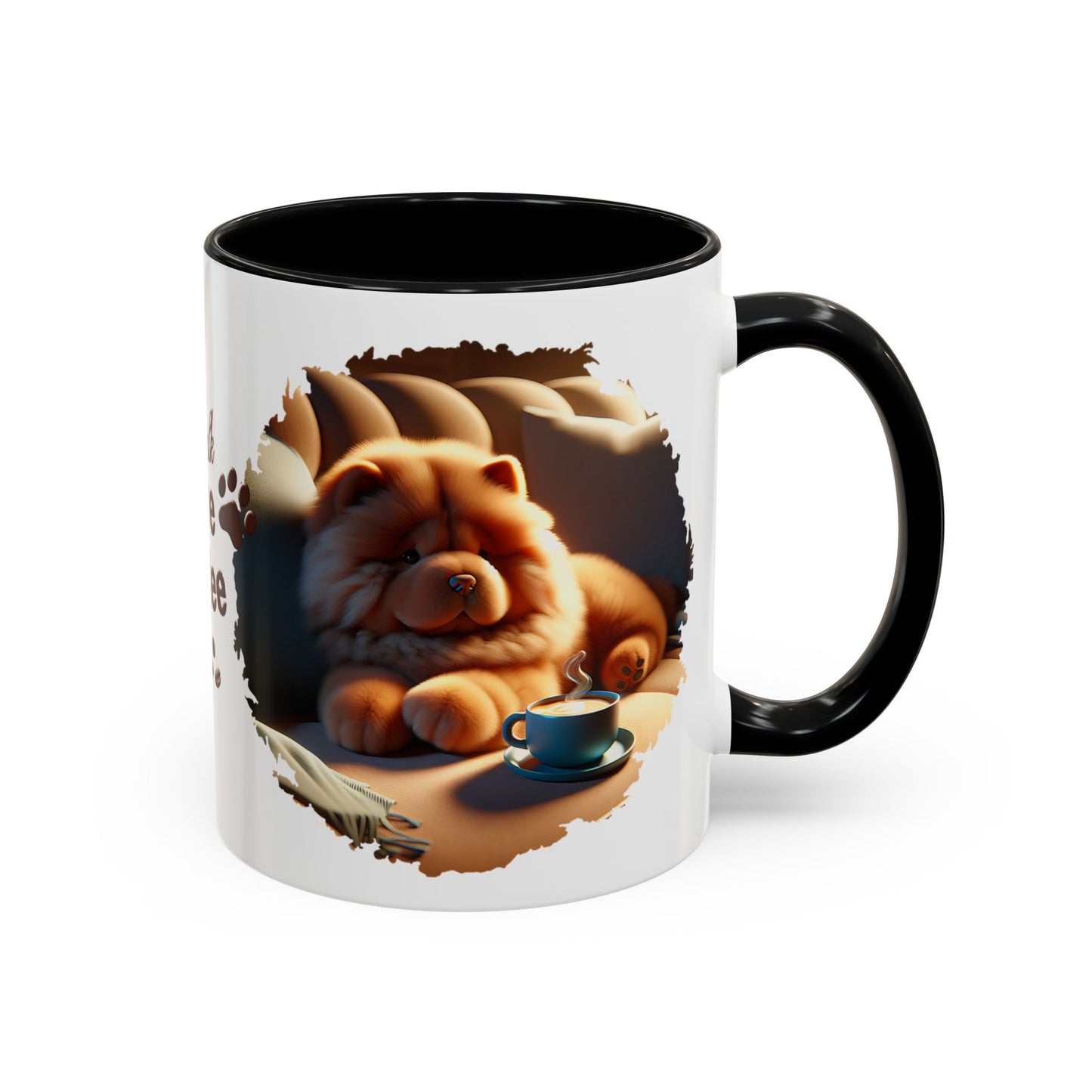 Animal Mug - Dog Coffee Wrap 40