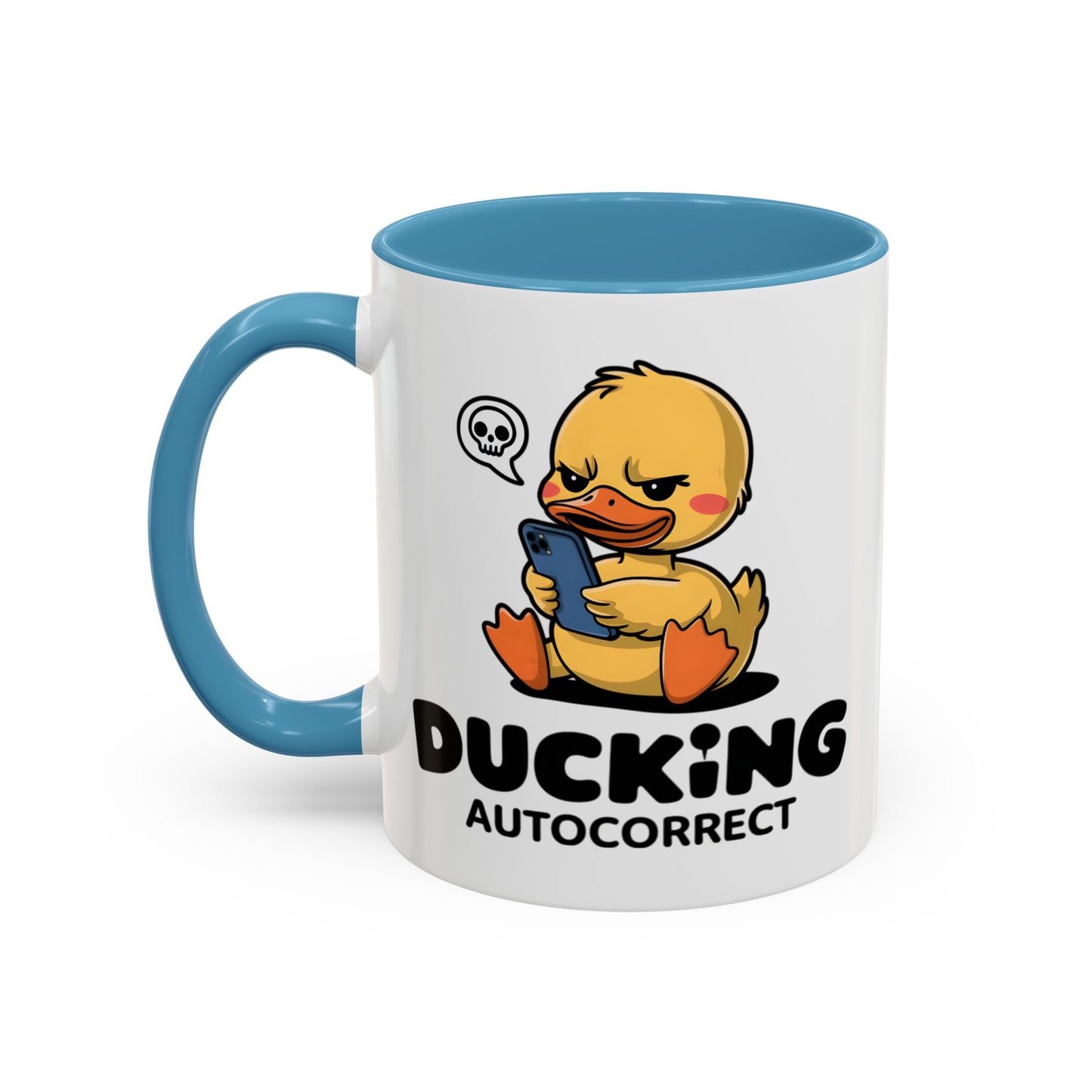 Adult Mug - Ducking Autocorrect