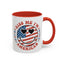 4th of July Mug - Kiss Me I'm American