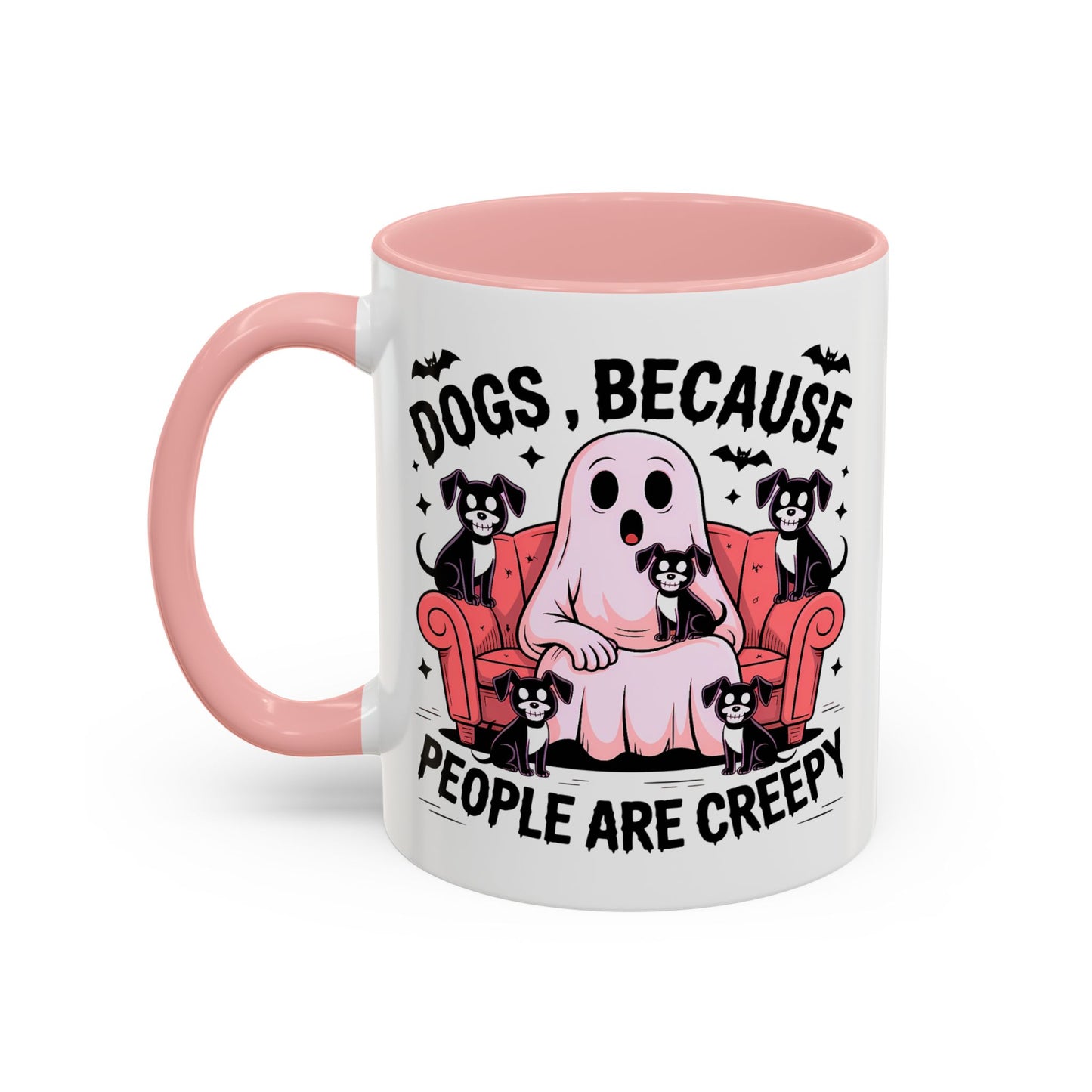 Animal Mug - Dogs Because People Are Creepy