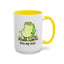 Humor Mug - Kiss My Butt