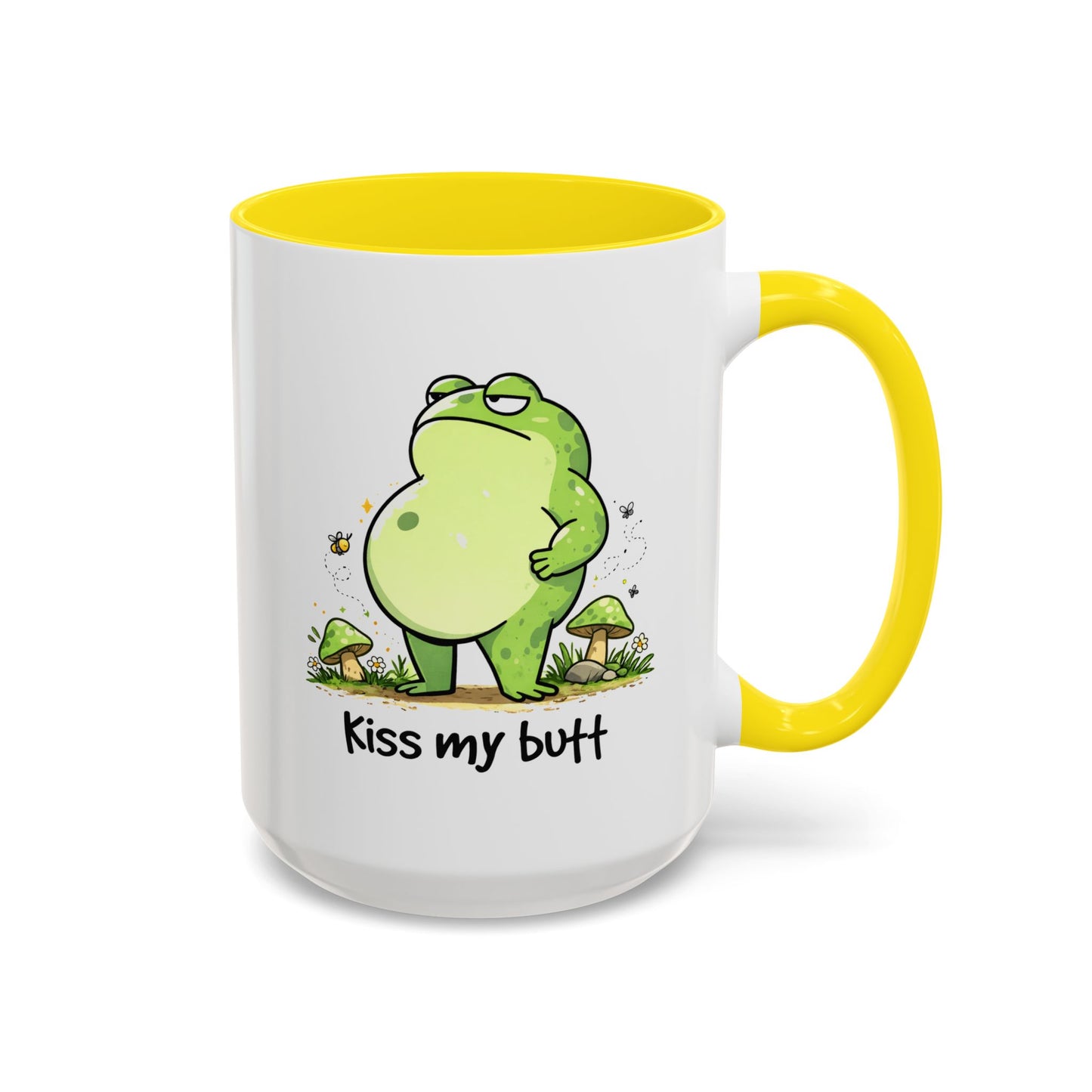 Humor Mug - Kiss My Butt