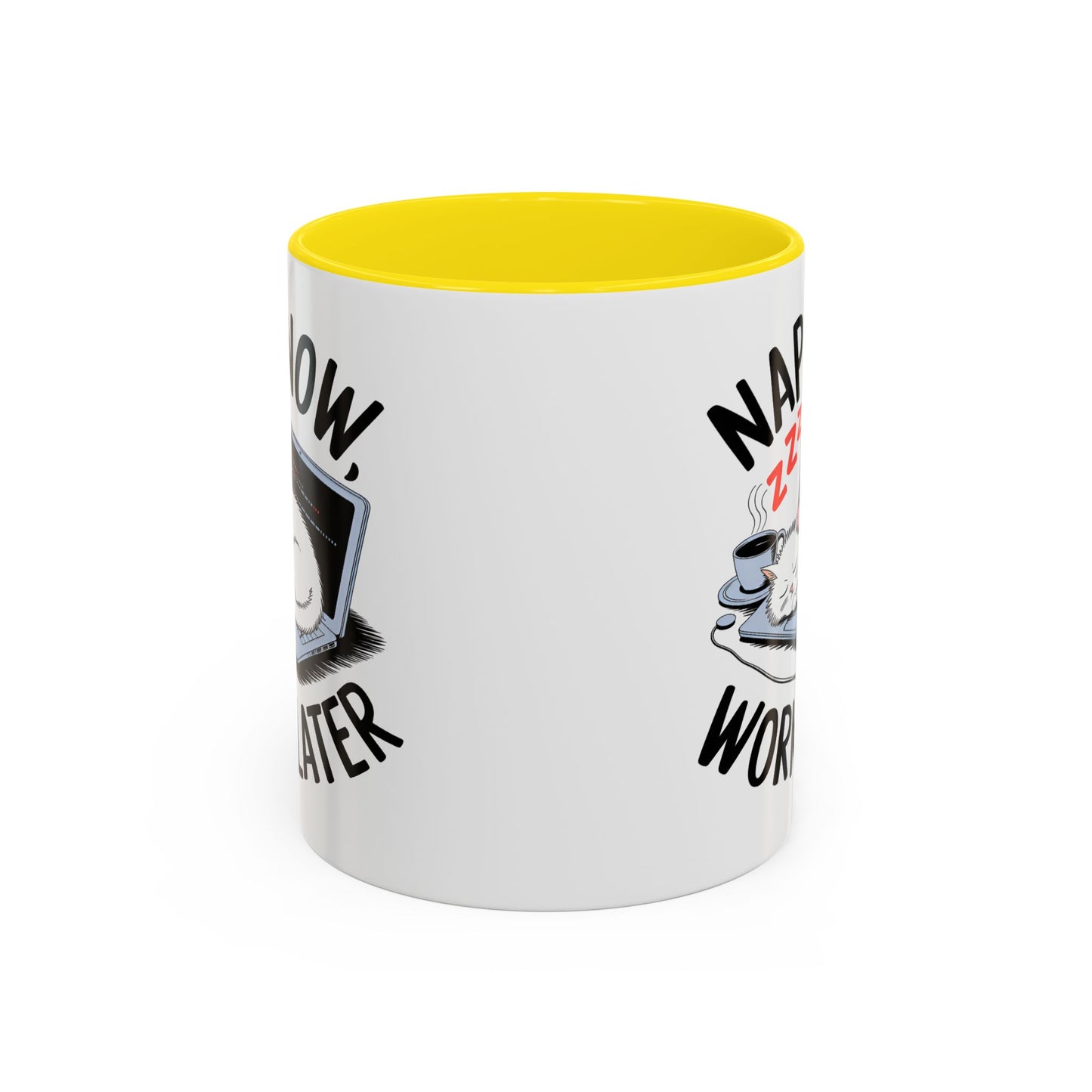 Animal Mug - Nap Now Work Later