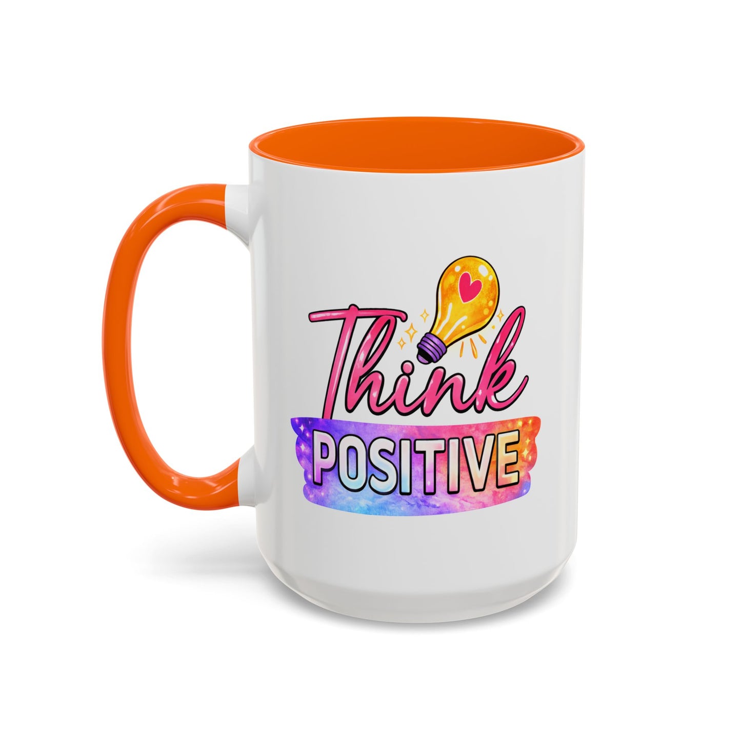 Wellness Mug - Think Positive Lightbulb
