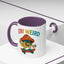 Humor Mug - Stay Weird Mushroom Skateboard