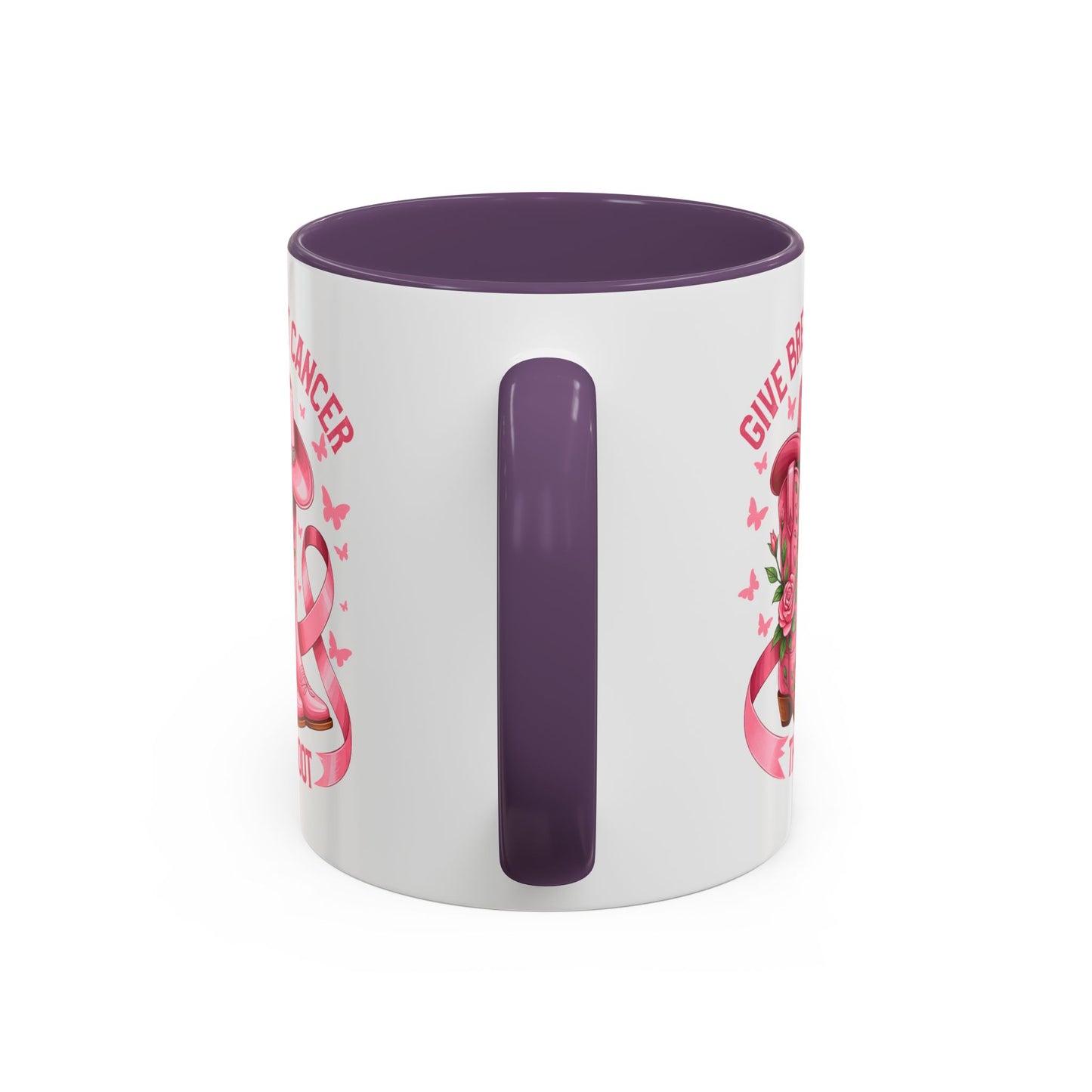 Support Mug - Give Cancer The Boot