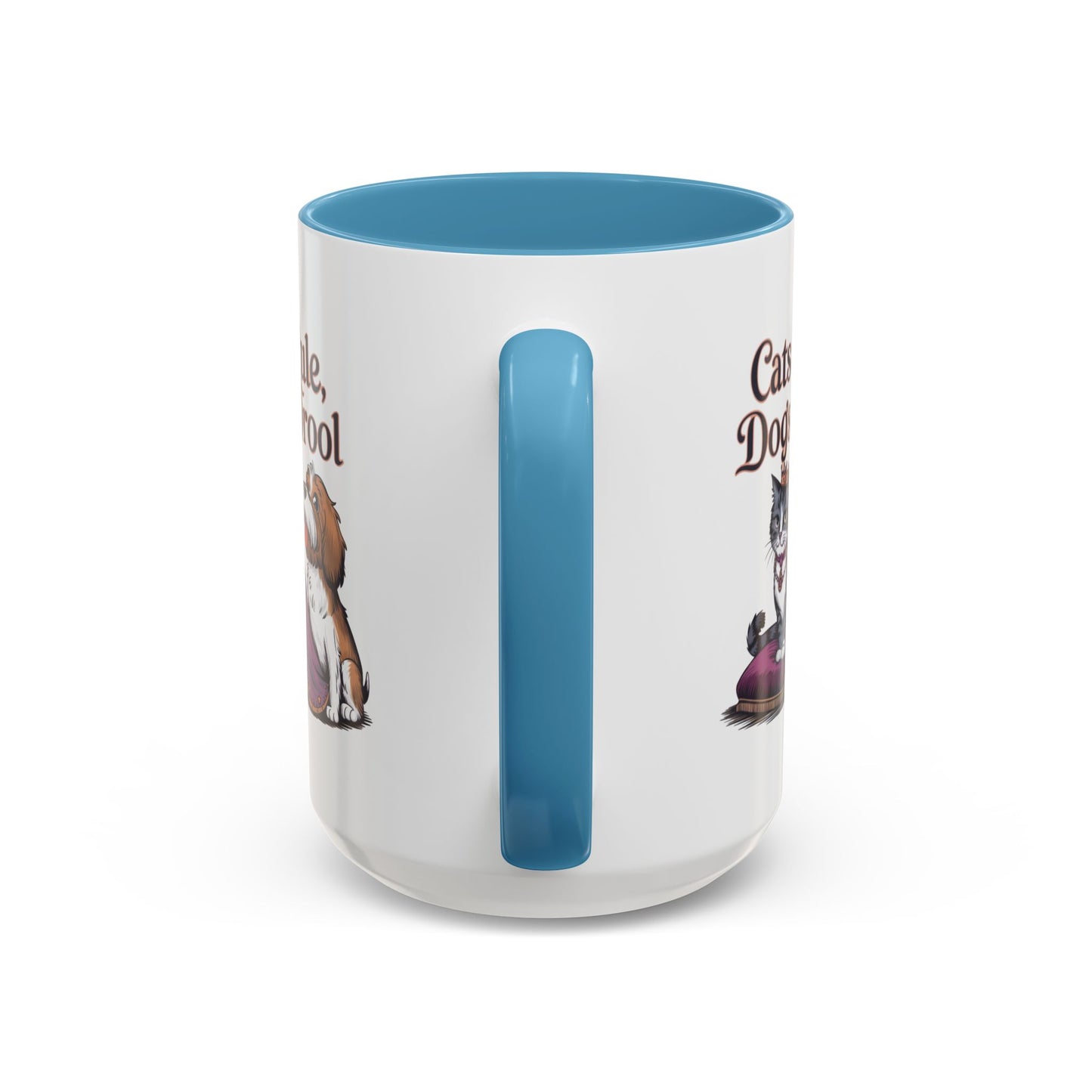 Animal Mug - Cats Rule Dogs Drool