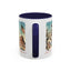 4th of July Mug - Just a Girl Who Loves America