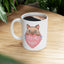 Mother's Day Mug - Love You Mom Cat