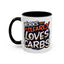 Adult Mug - Works Out But
