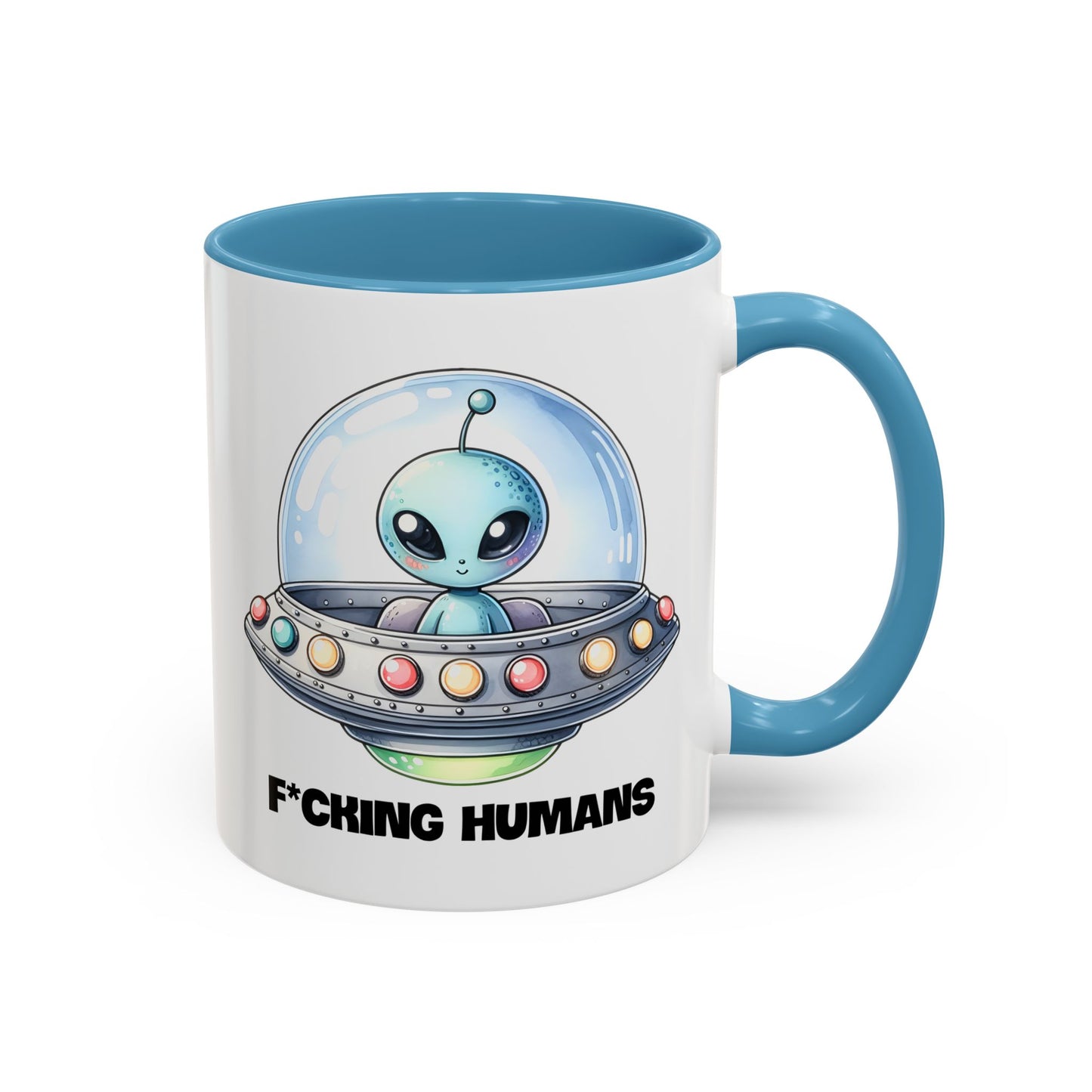 Alien Mug - F*cking Humans