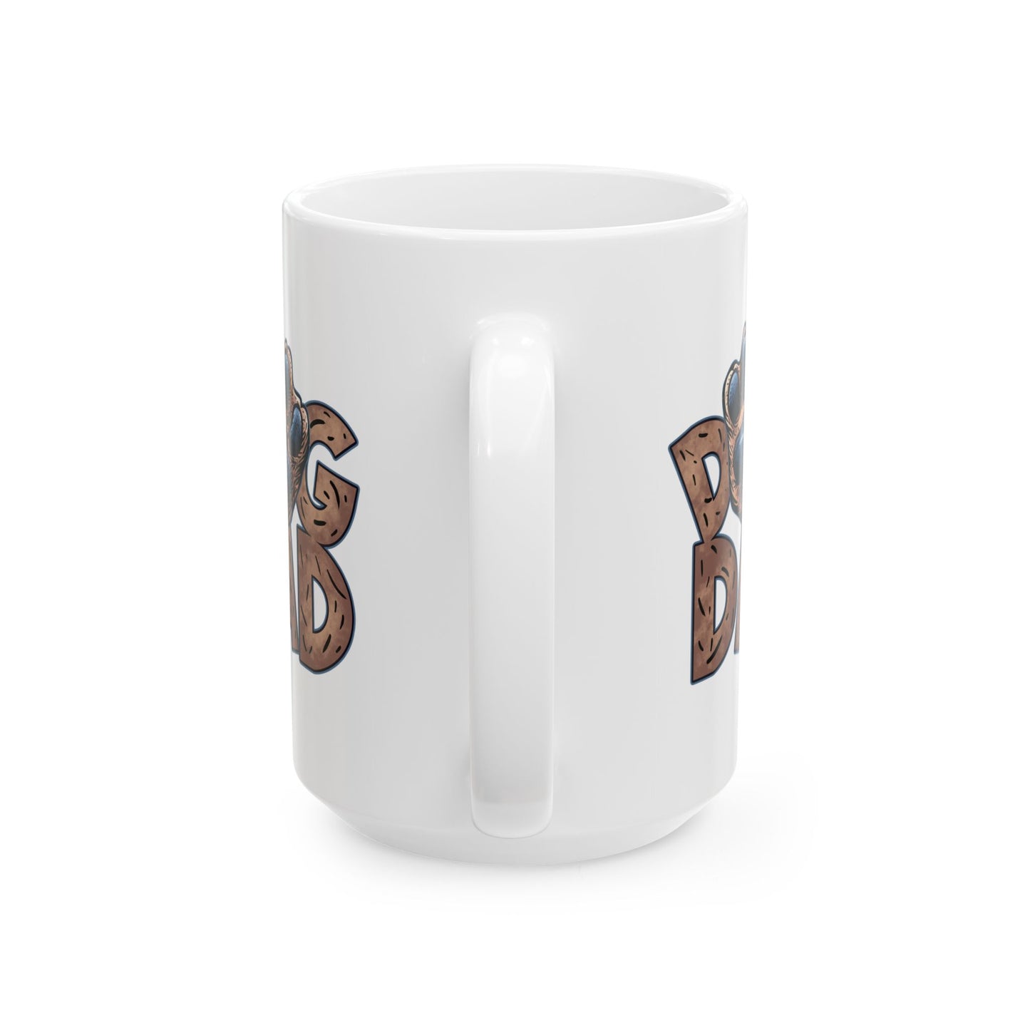 Animal Mug - Dog Dad Paw