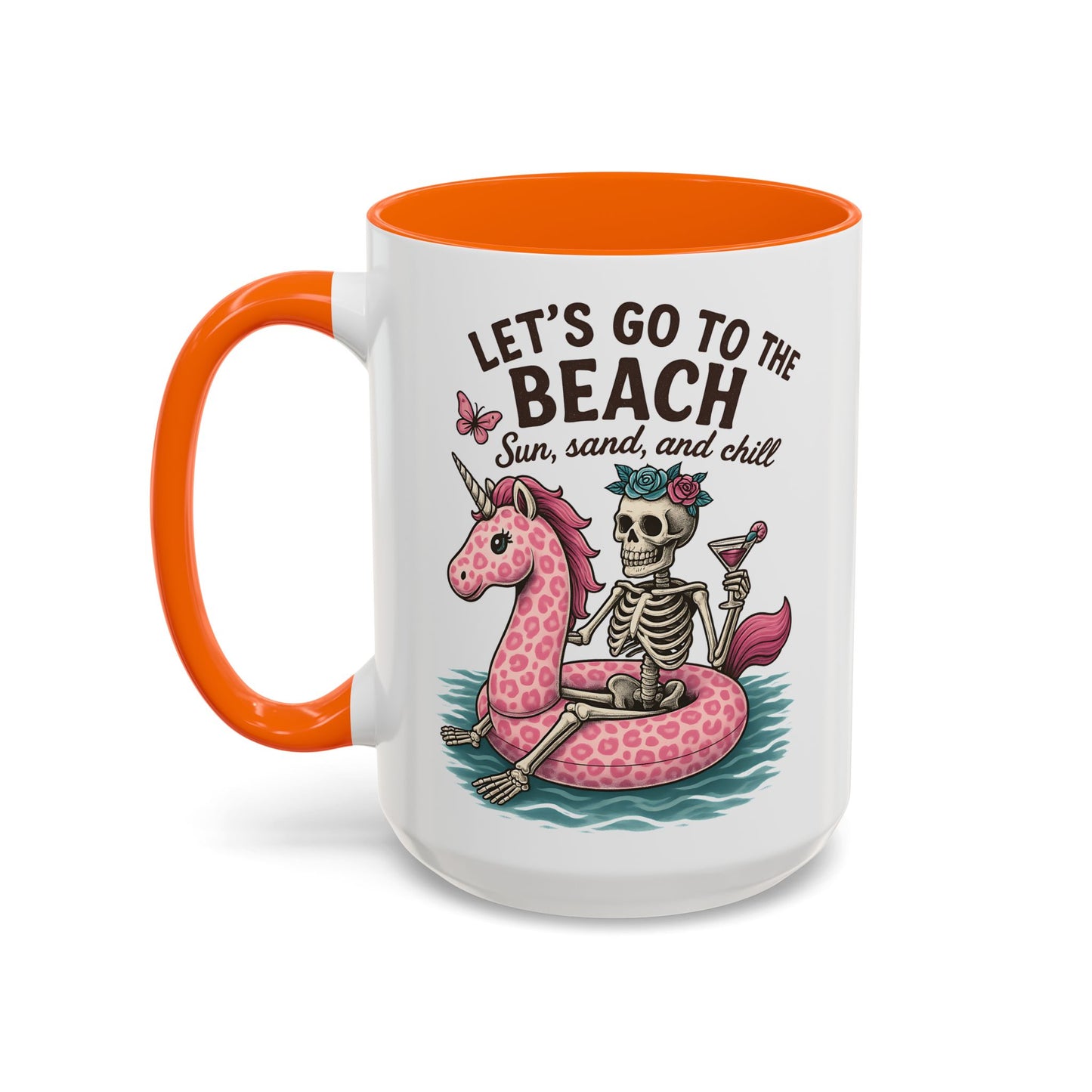 Adventure Mug - Let's Go To The Beach