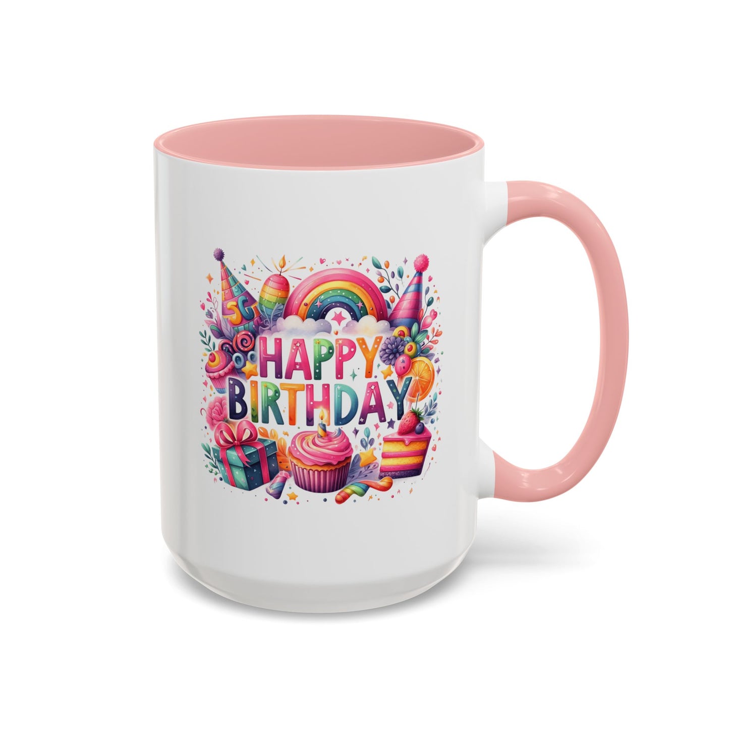 Birthday Mug - Colorful Birthday